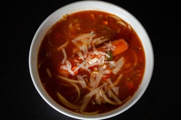 Zupa pomidorowa, Tomato Soup