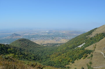 Naklejka premium landscape