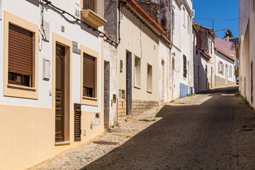 Fototapeta na wymiar Strasß und Gassen in Portugal - Algarve
