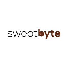 creative byte logo design