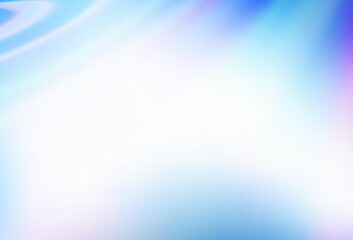 Light Pink, Blue vector blurred bright texture.