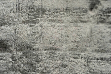Naklejka premium Dust on Air Condition Filter