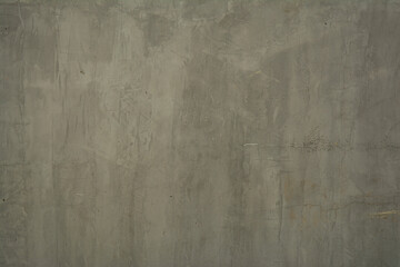 Concrete background, Plastered concrete wall