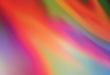 Light Pink, Yellow vector colorful abstract texture.