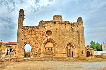  Church of St George of the Greeks Church, Famagusta, North Cyprus.