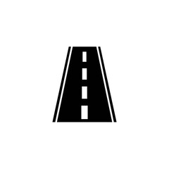Highway logo icon vector