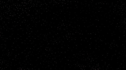 Fototapeta premium Deep dark night sky galaxy stars, beautiful space concept background.