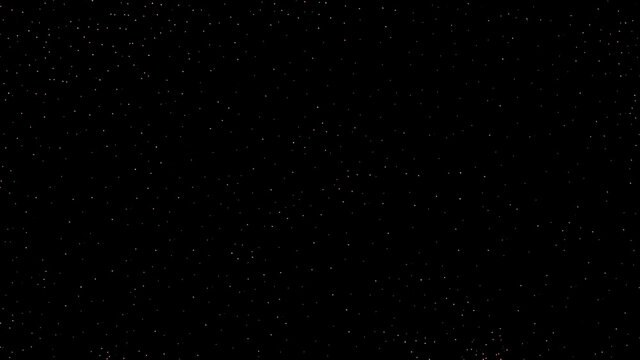 Deep dark night sky galaxy stars, beautiful space concept background.