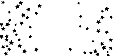 Star confetti. 