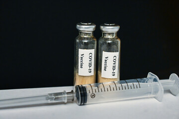 Vaccination against coronavirus COVID-19.