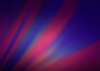 Dark Purple vector background with straight lines. Lines on blurred abstract background with gradient. Pattern for websites, landing pages.