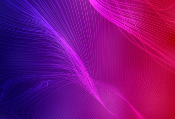 Dark Purple, Pink vector abstract bright texture.