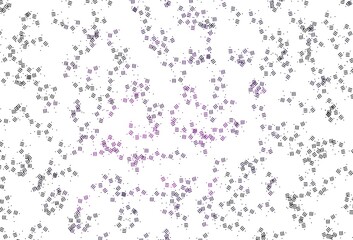 Light Pink vector background with straight lines, dots.