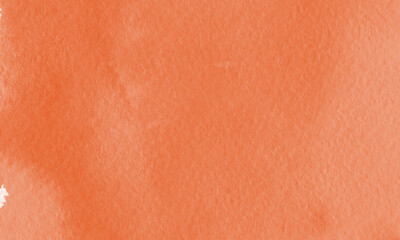 Persimmon abstract watercolor background for texture background and banner design
