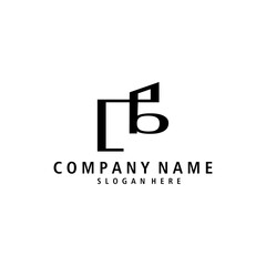 letter B logo creative illustration template concept template vector design