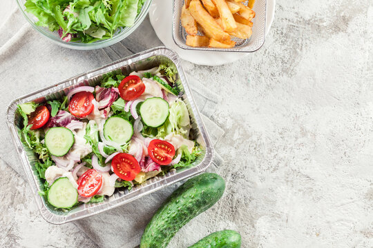 Kapsalon, Dutch fast food witch french fries