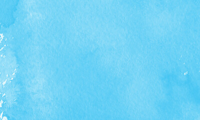 Deep sky abstract watercolor background for texture background and banner design