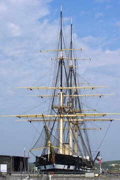 Fregatte Jylland in Ebeltoft