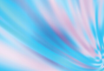 Light Pink, Blue vector abstract bright template.