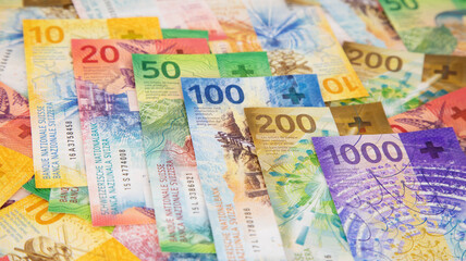 Swiss francs