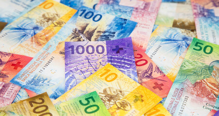 Swiss francs