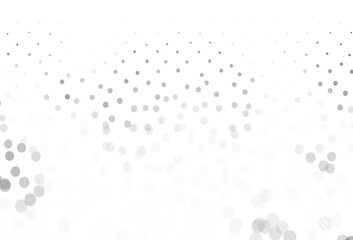 Light Gray vector backdrop with dots.