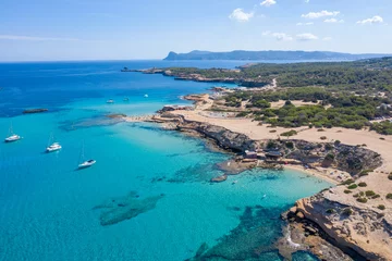 Gordijnen Sant Antoni de Portmany - Ibiza Island- Balearic Islands © fernandobosch