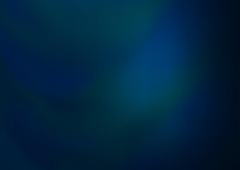 Dark BLUE vector blurred shine abstract background. Shining colorful illustration in a Brand new style. The template for backgrounds of cell phones.