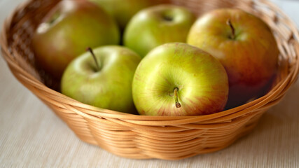 basket of apples