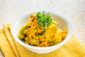 かぼちゃのサラダ