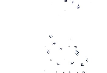 Light BLUE vector texture with colorful lines.