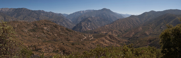 Kings Canyon Panoramic