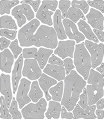 Abstract background inspired by giraffe skin