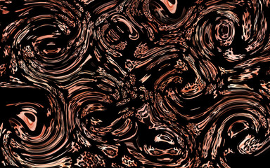 abstract leopard print texture design	
