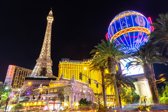 Paris Las Vegas hotel and casino
