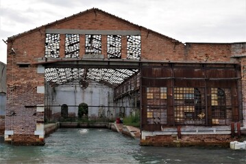 Warehouse on th water
