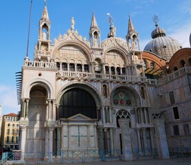 View of Doge Palace, Venice, Italy