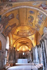 Fototapeta premium Inner View of the Saint Mark Basilica