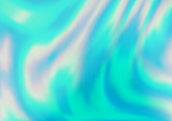 Light BLUE vector backdrop with bent lines. Geometric illustration in marble style with gradient.  The template for cell phone backgrounds.