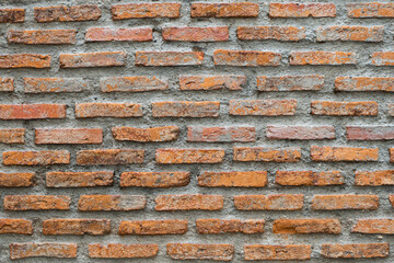 brick wall pattern as abstract grungy background
