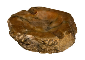 Lussuoso posacenere di pietra. Articoli per fumatori.