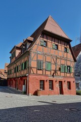 Bad Windsheim - Seegasse - altes Fachwerkhaus