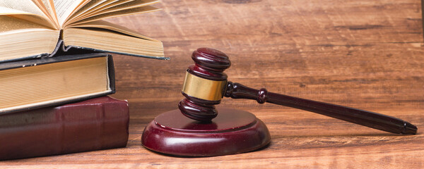 Obraz premium Legal Law and Justice concept. Copy Space