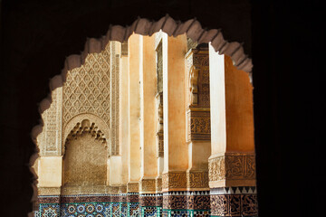 Marrakesh Madrasa, Morocco