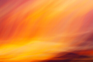 Flaming pastel colors creative abstract background