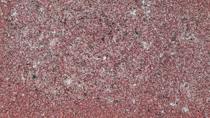 Red recoloured texture of stone, background wallpaper of granite, natural stone