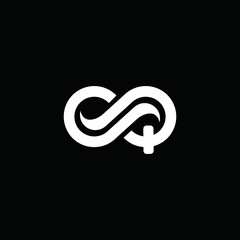 Q alphabet vector logo icon  illustrations