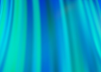 Light BLUE vector pattern with lamp shapes. Colorful illustration in abstract marble style with gradient. The template for cell phone backgrounds.