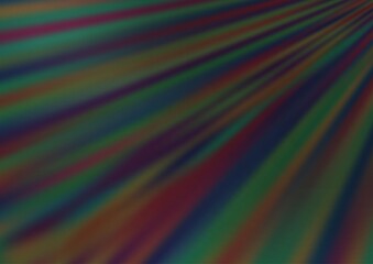 Dark Silver, Gray vector pattern with narrow lines. Shining colored illustration with narrow lines. Best design for your ad, poster, banner.