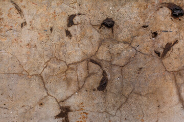 
concrete wall texture with stones